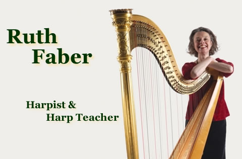 Ruth Faber - Harpist & Harp Teacher